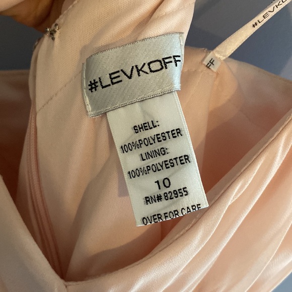 Blush Pink Bridesmaid dress - size 10 - Picture 5 of 5